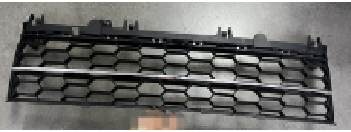 Bumper Grille SD0260080 for 斯柯达 Skoda