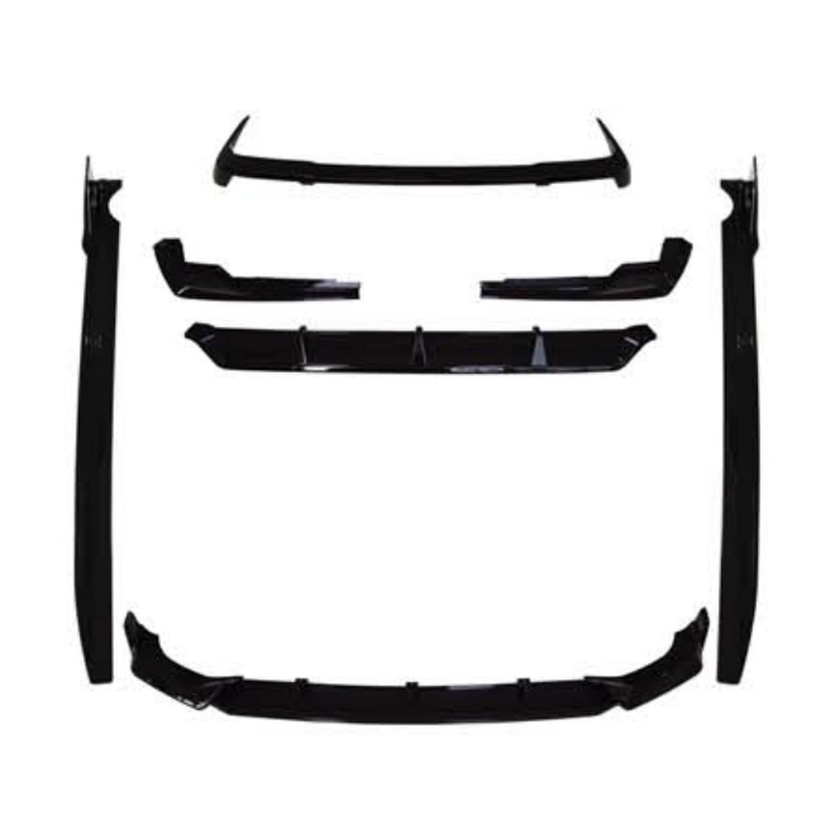 X7 Black Knight Aero Kit For M-Tech MTP-G07-011 for BMW