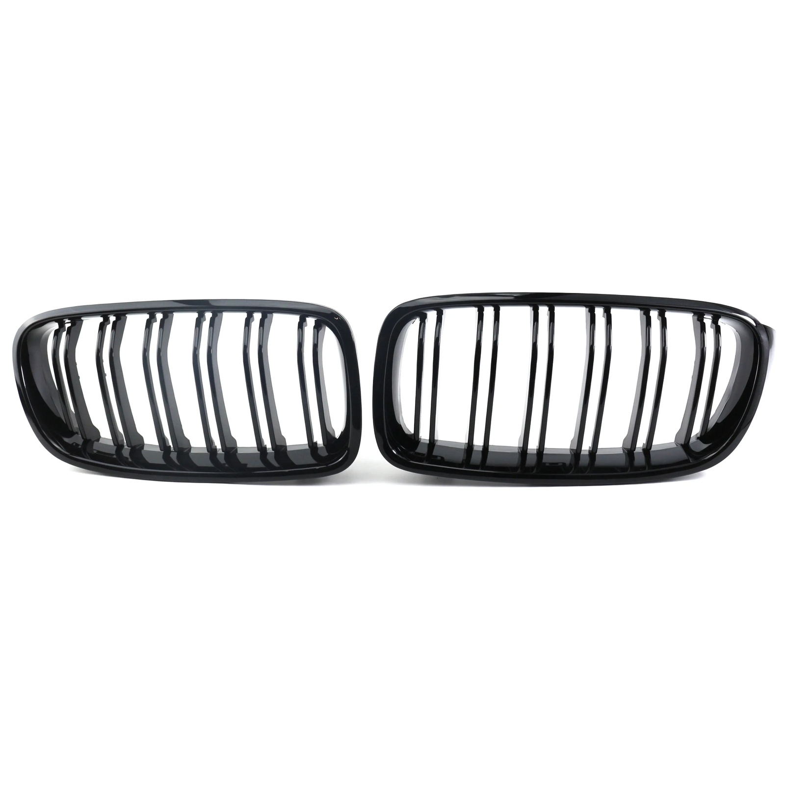 Gloss black/double/grille MTP-BMG-080 for BMW
