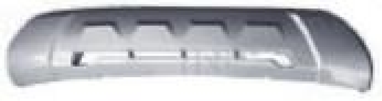 Front bumper lower plate underide bar MB2811590 for 三菱 Mitsubishi