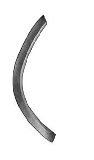 Wheel Arch Moldings BC0940641R1GL for 梅赛德斯-奔驰 Mercedes-Benz