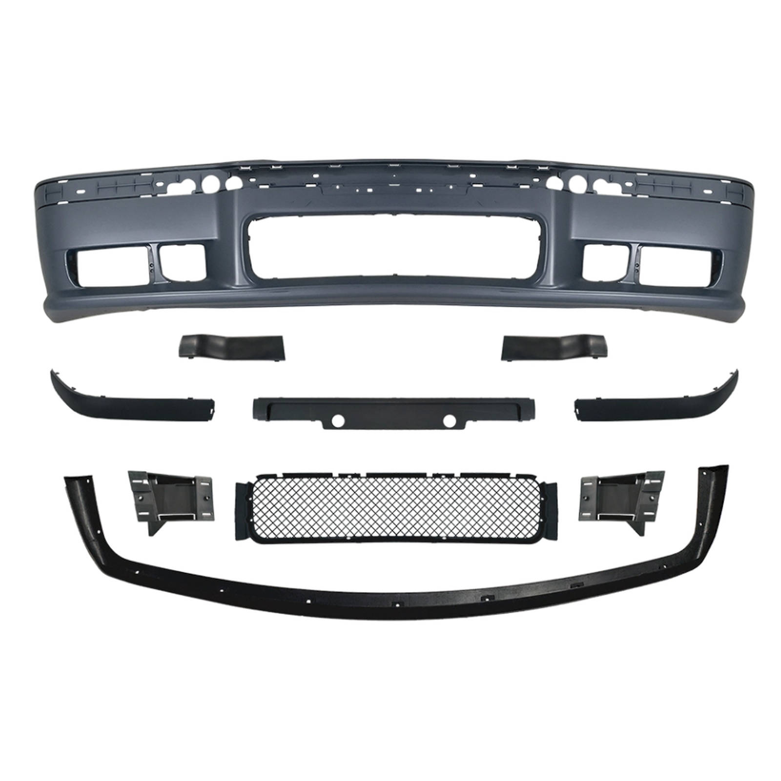 E36 M3 Front bumper MTP-E36-001 for BMW