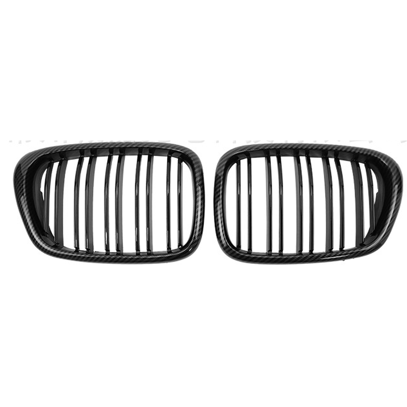 Carbon look/double/Grille MTP-BMG-119 for BMW