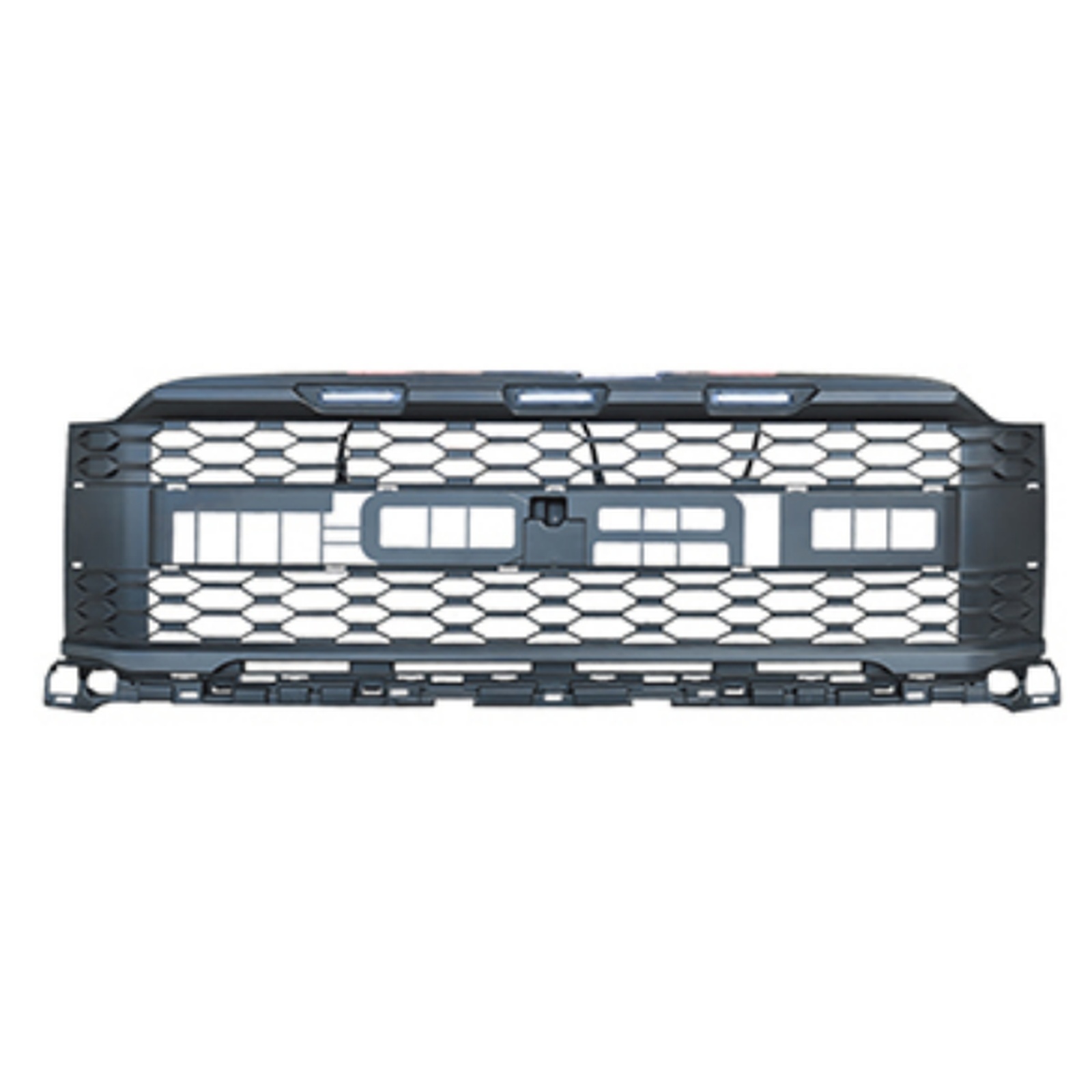 21 F150 Raptor Grille With Light MTP-F150-008 for FORD