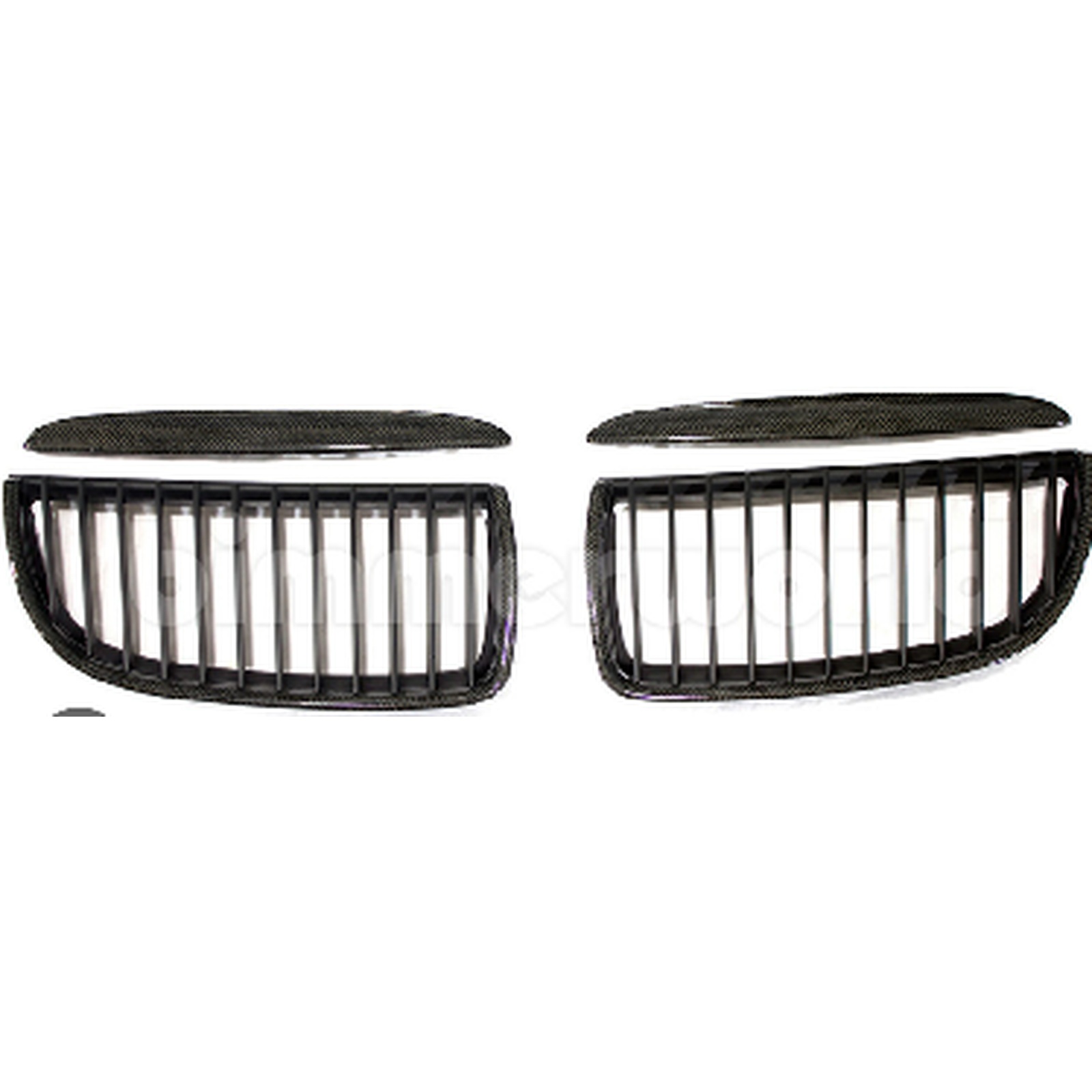 Carbon look grille MTP-BMG-044 for BMW