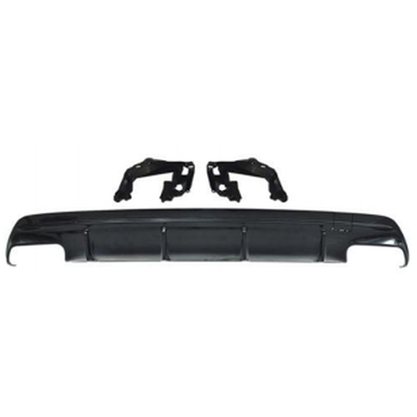 CLA45 Rear Diffuser/For AMG/Black/ MTP-W117-012 for BENZ