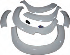Wheel Arch Moldings TY0860640 for 丰田 Toyota