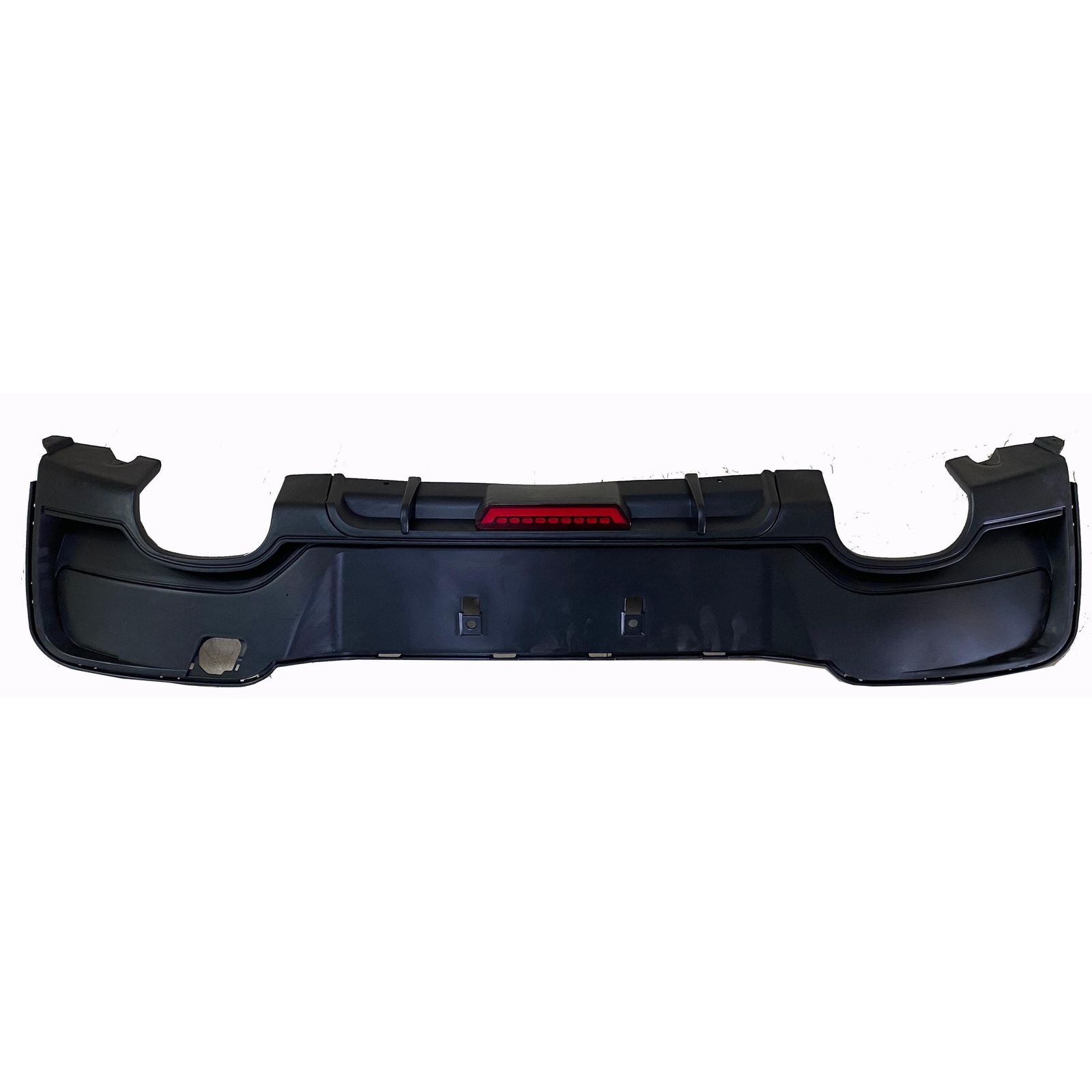F20 MP Rear diffuser with LED 00-00 MTP-F20-007 for BMW