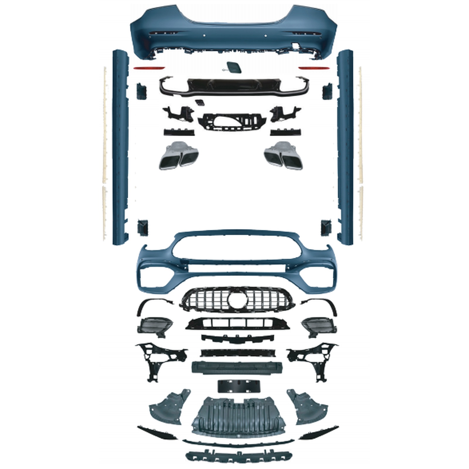 E63 Bodykits MTP-W213-057 for BENZ