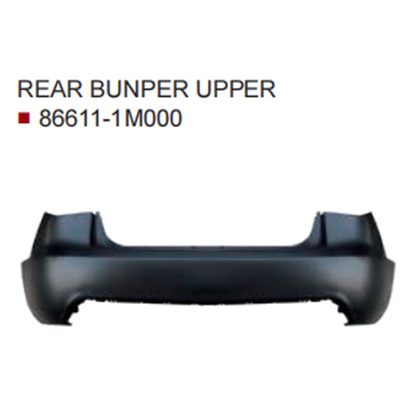 Rear Bumper KA0200190UP for 起亚 Kia