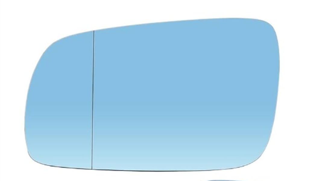 Heated Mirror Glass VG0590281BL for 大众 Volkswagen