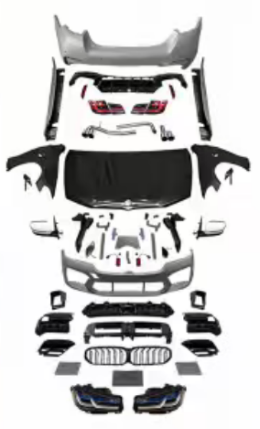 Front Bumper Assy BMT1431660 for 宝马改装 BMW Tuning