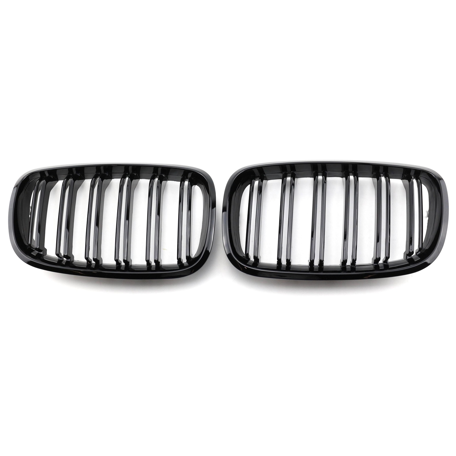 Gloss black/double/Grille MTP-BMG-275 for BMW