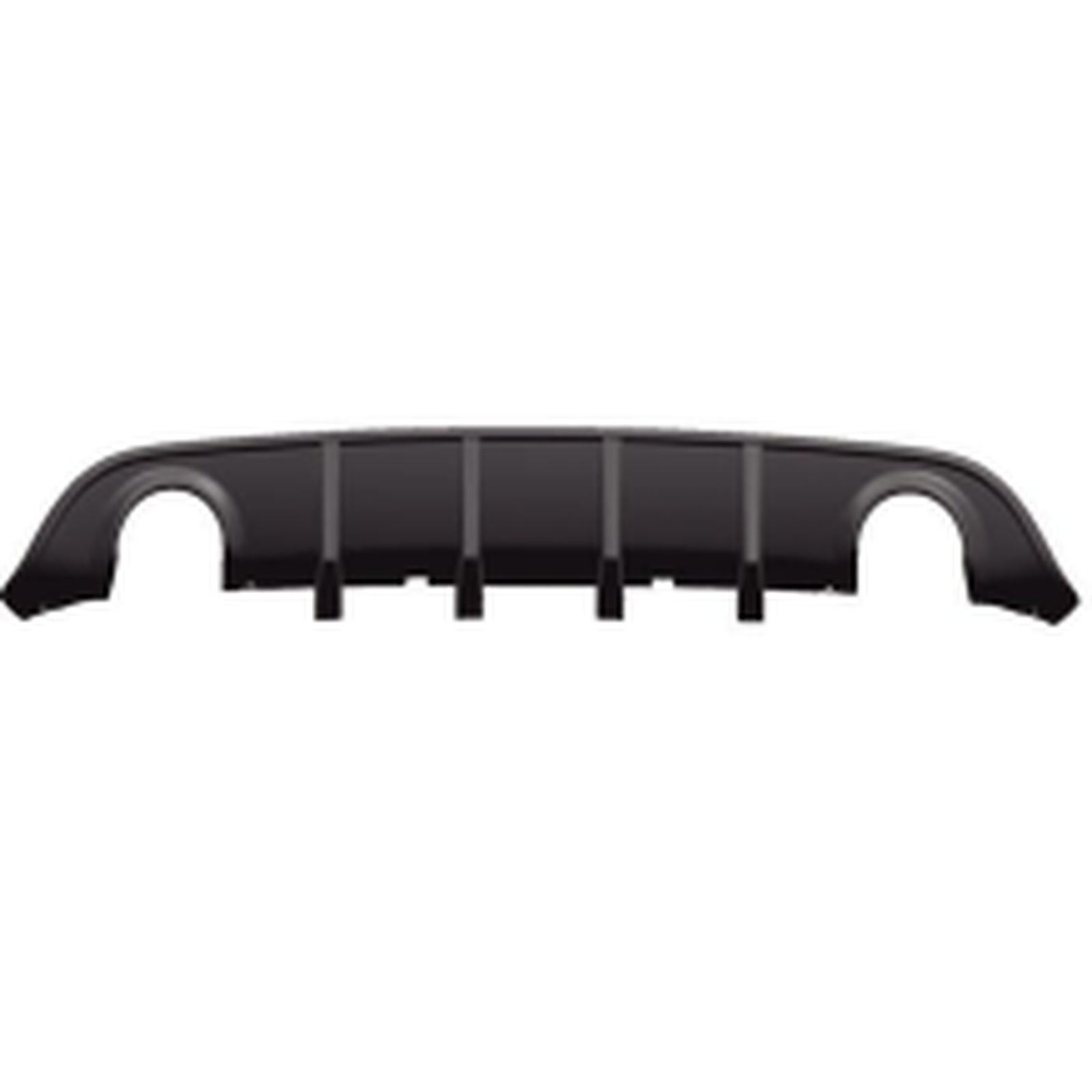 GT Rear Diffuser For Normal Bumper MTP-CHARG-023 for DODGE