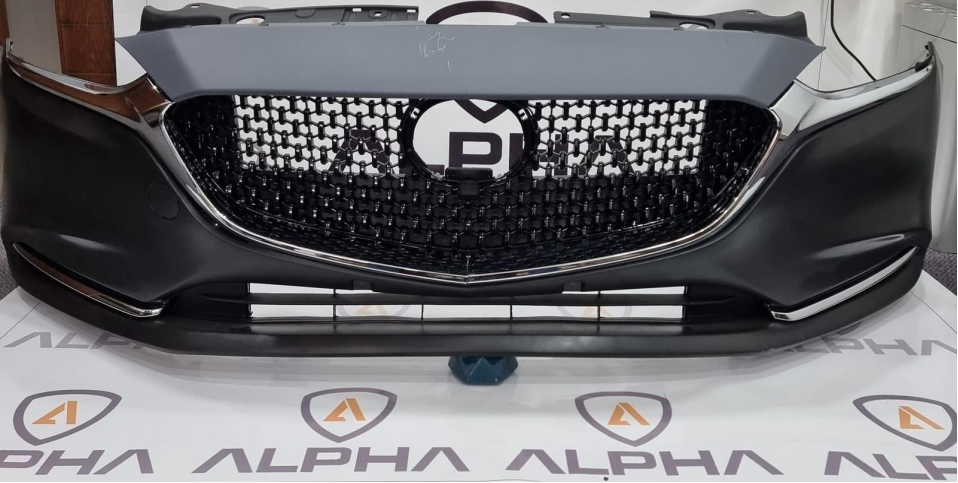 Front Bumper Assy MZ0151660P for 马自达 Mazda