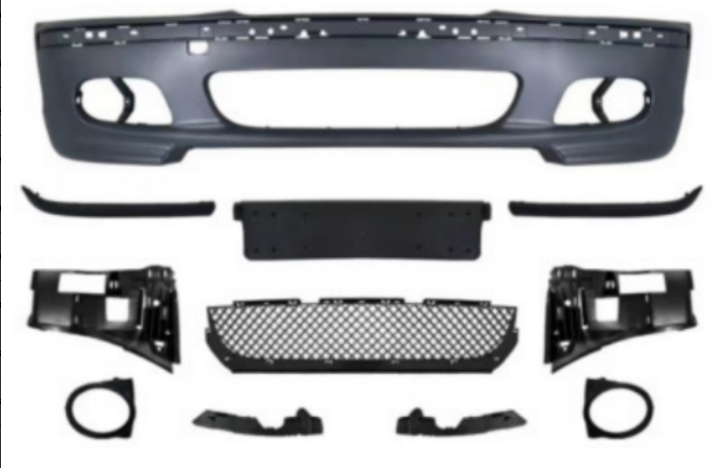 Front Bumper Assy BM0841660 for 宝马 BMW