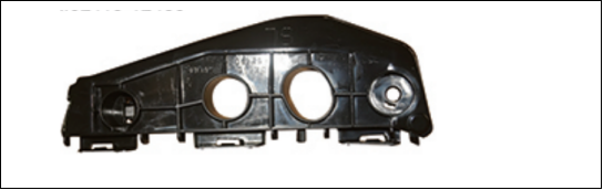 Bracket,Front Bumper TY0480052R2 for 丰田 Toyota