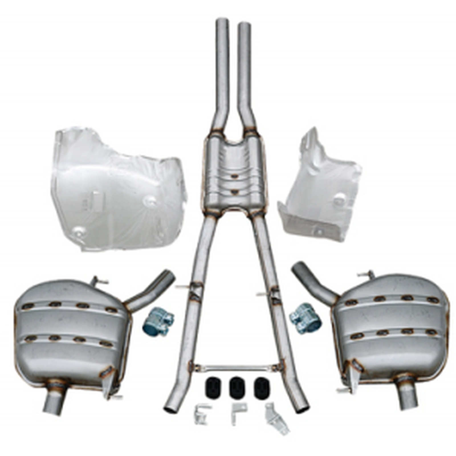 740 Cat-back Exhaust MTP-F02-003 for BMW