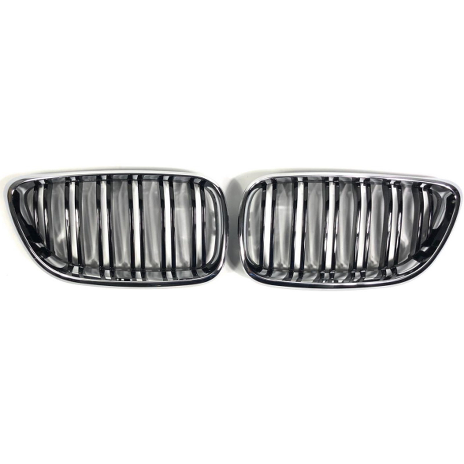 Chrome/double/ grille MTP-BMG-030 for BMW