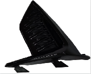 Fog lamp Frame LX0241641SP for 雷克萨斯 Lexus