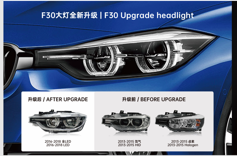 F30 Upgrade Headlight MTP-F30-042 for BMW