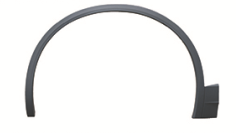 Wheel Arch Moldings VG1290641F1 for 大众 Volkswagen