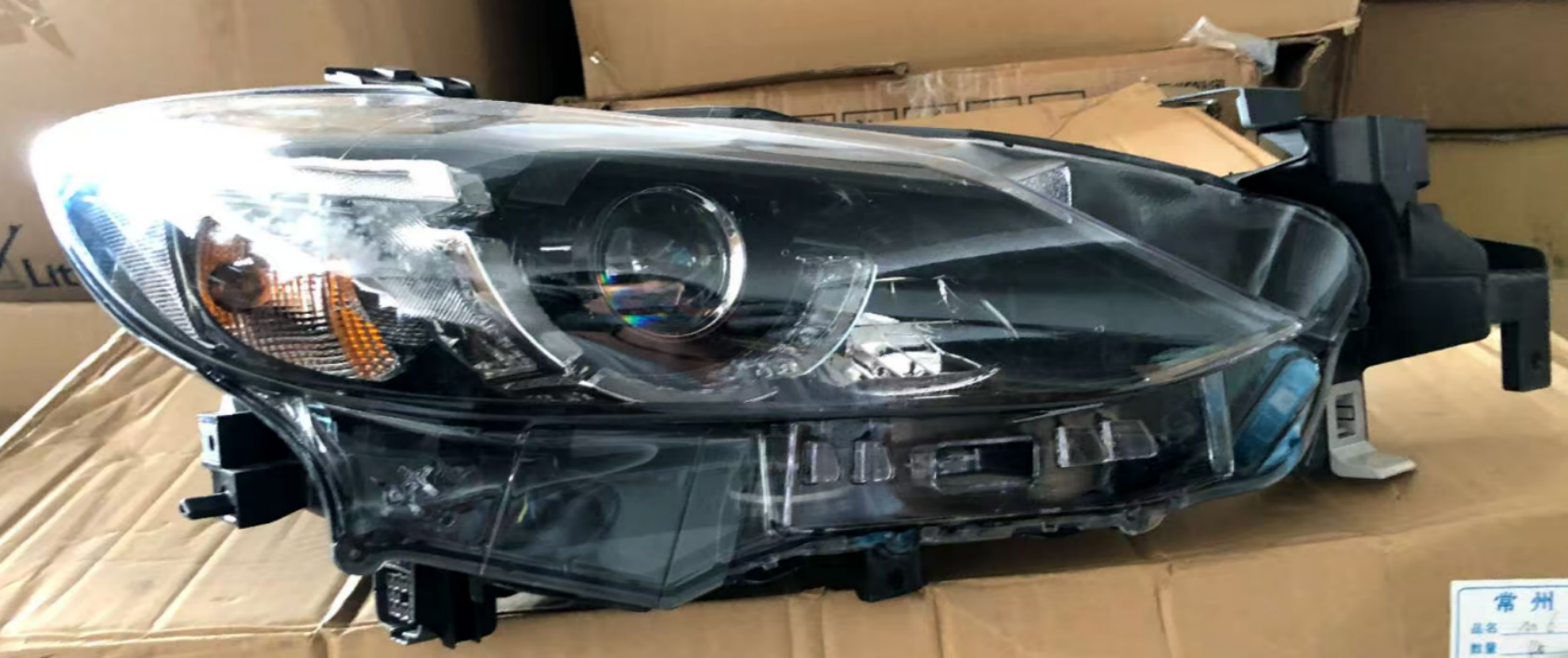 Head Lamps MZ0260111Y for 马自达 Mazda