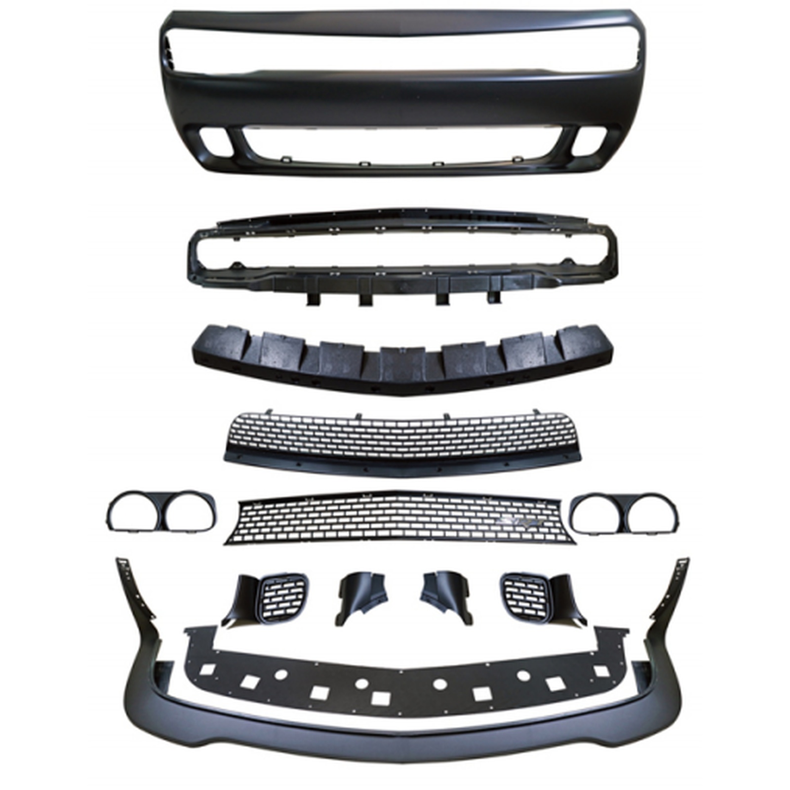 Hellcat Front Bumper MTP-CLG-003 for DODGE