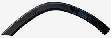 Wheel Arch Moldings BC0700642F1GL for 梅赛德斯-奔驰 Mercedes-Benz