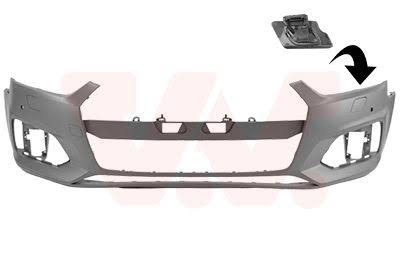 Front Bumper AU1260040A for 奥迪 Audi