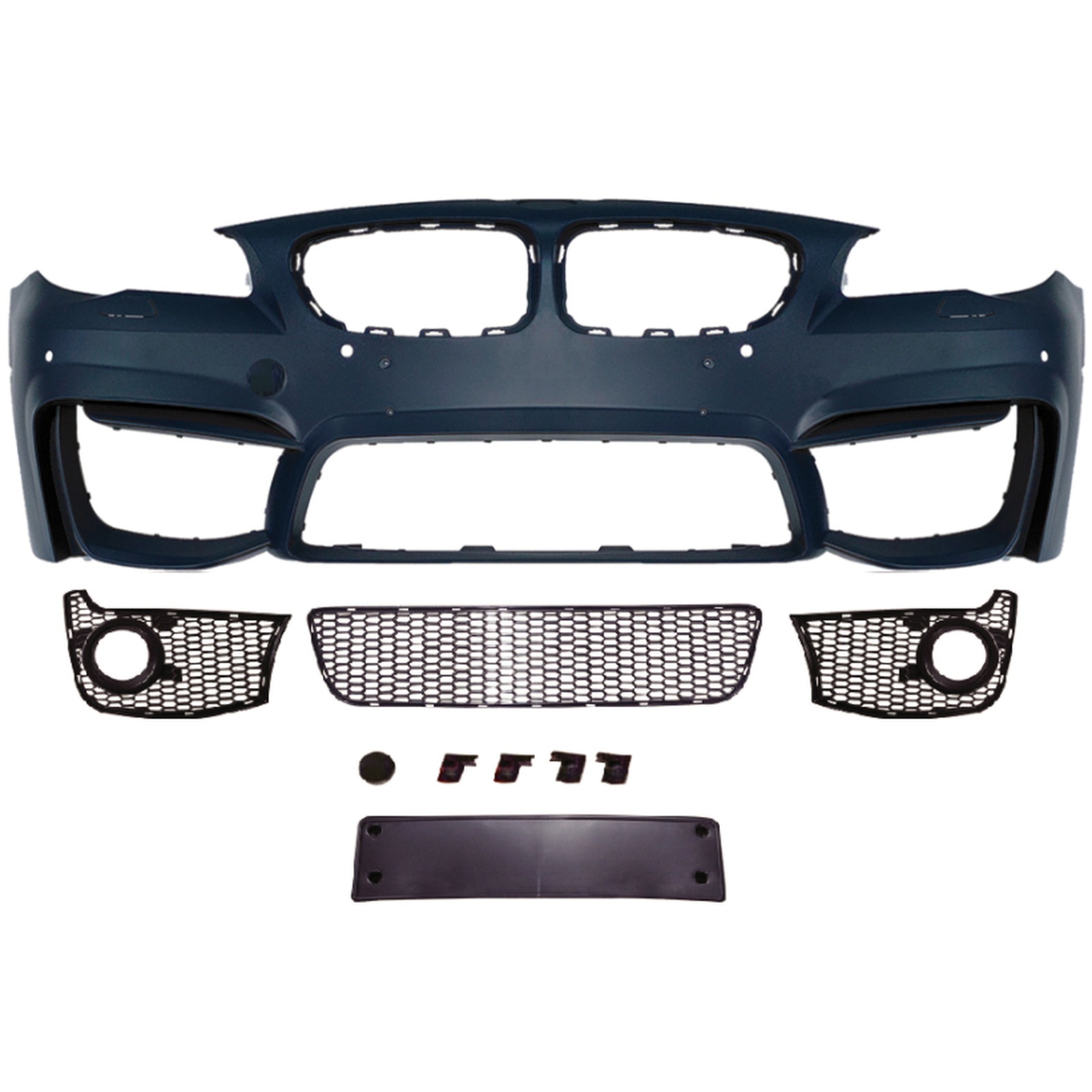 F10 M4 Front Bumper Assy MTP-F10-014 for BMW