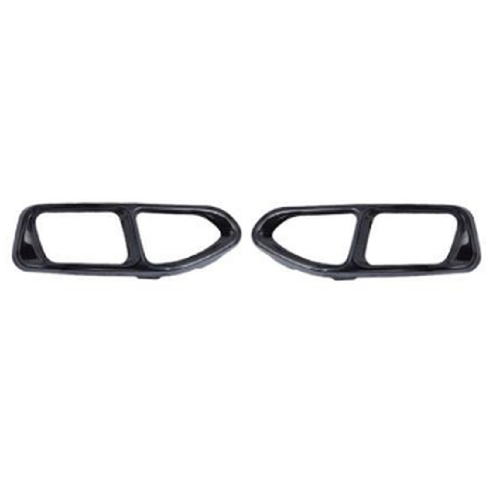 760 Look Tail Pipe Cover For M-Tech/Black/ MTP-G11-008 for BMW