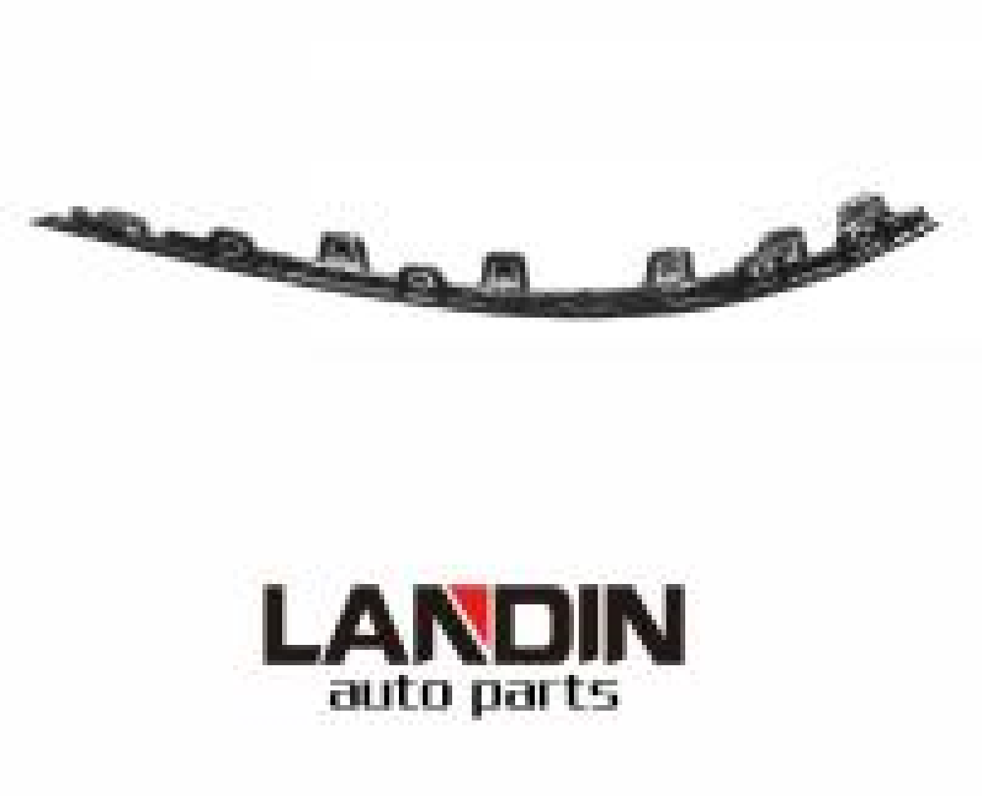 Moulding,Front bumper VG0690401Q for 大众 Volkswagen
