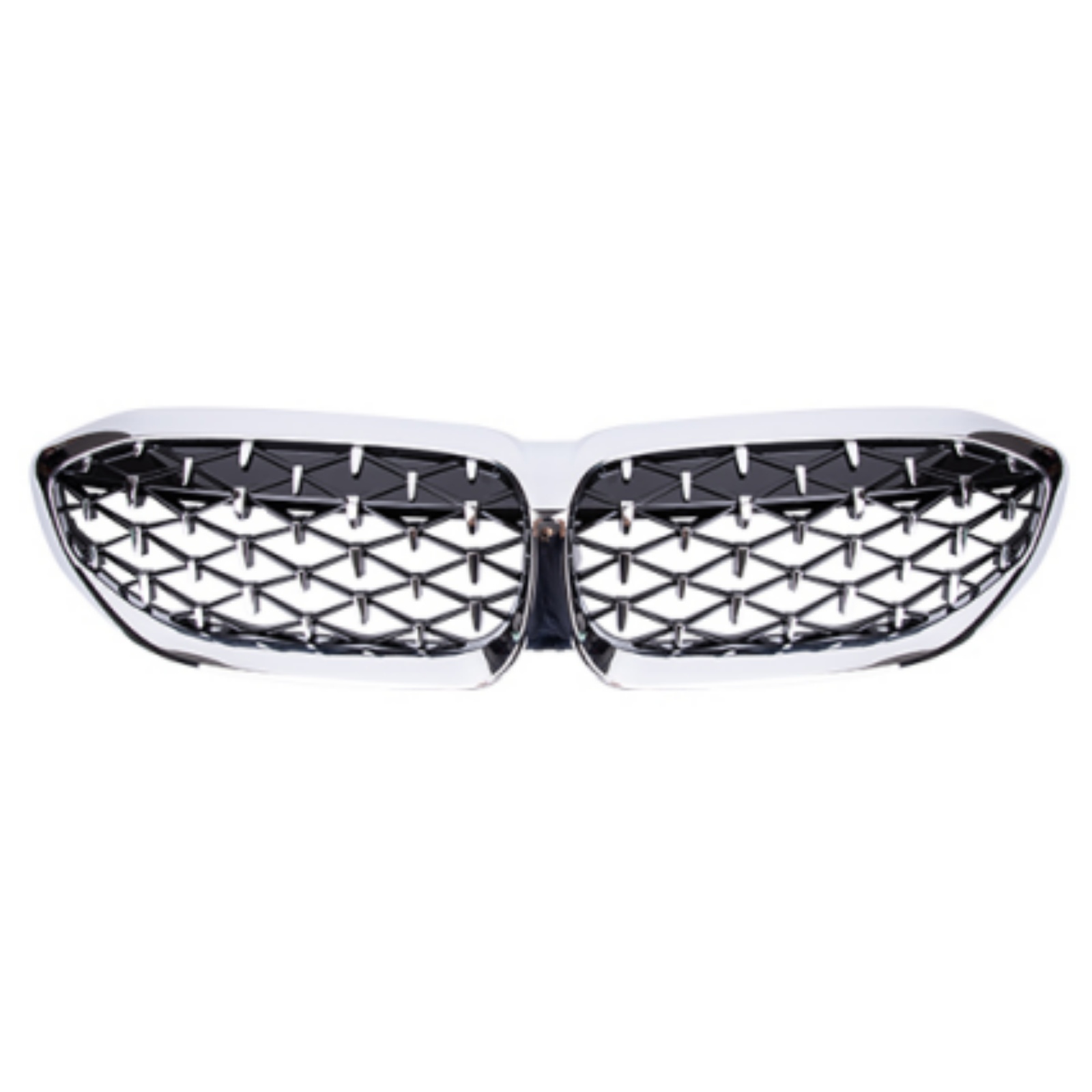 Gloss black grille MTP-BMG-100 for BMW