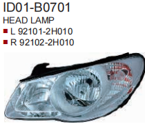 Head Lamps HN0170111 for 现代 Hyundai