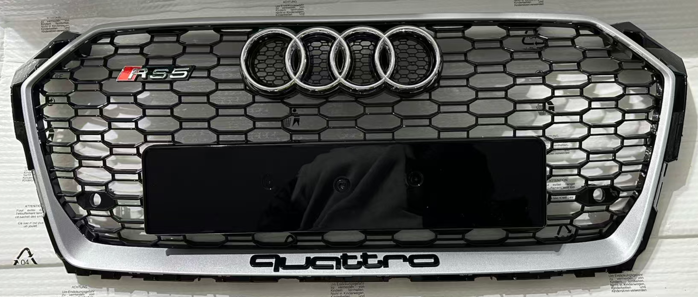 Grille AU1250070P for 奥迪 Audi