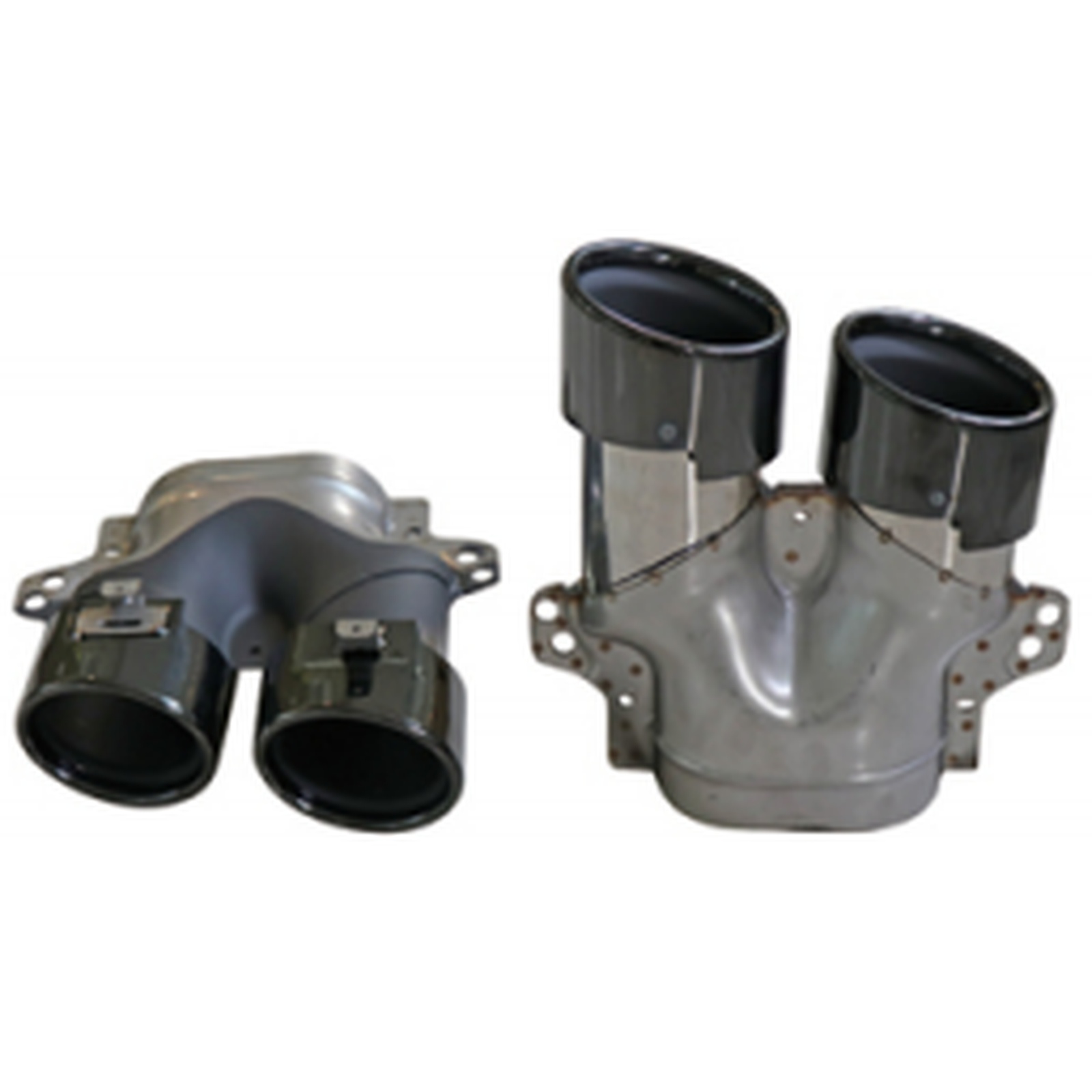 W205/C205 C43 Tail Pipe/Black/ MTP-W205-039 for BENZ