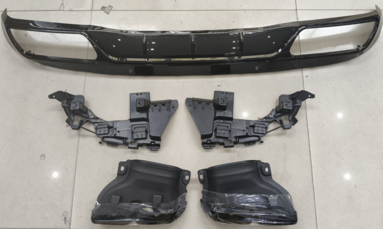 Deflector/Spoiler,RR Bumper BCT1000320B3 for 梅赛德斯-奔驰改装 Mercedes-Benz Tuning