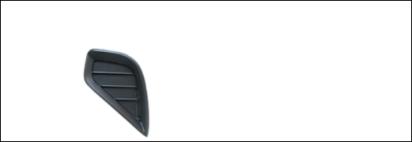 Fog Lamp Cover TY0830092R2 for 丰田 Toyota