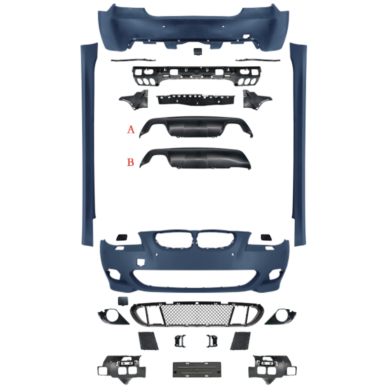 E60 M-Tech Bodykit MTP-E60-013 for BMW