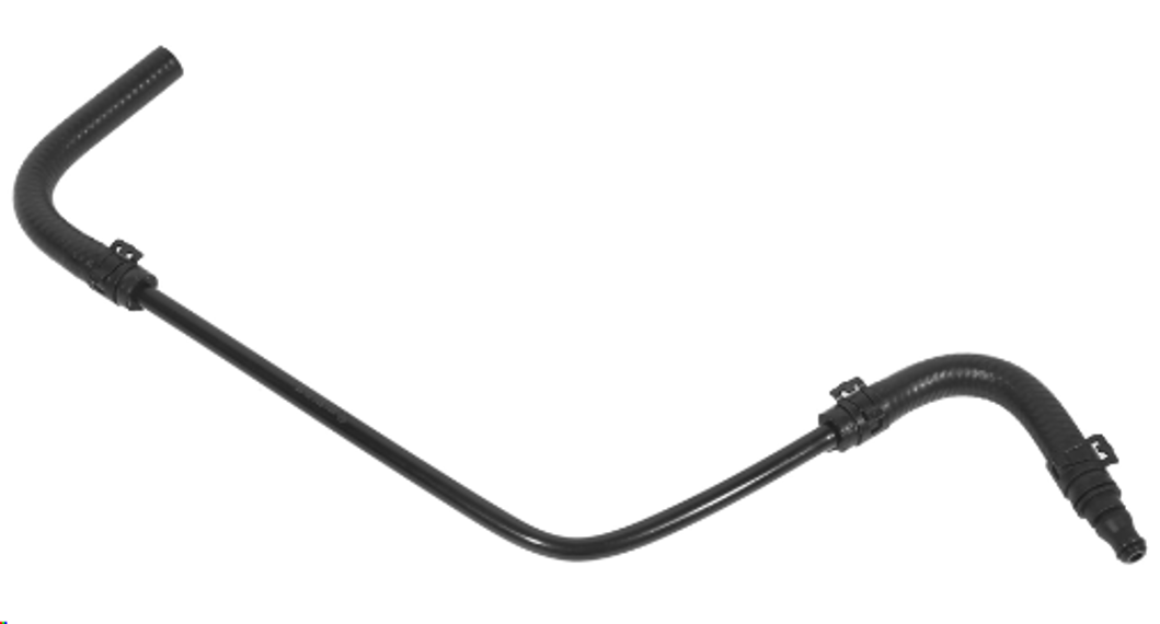 Coolant pipe BC0232370P for 梅赛德斯-奔驰 Mercedes-Benz