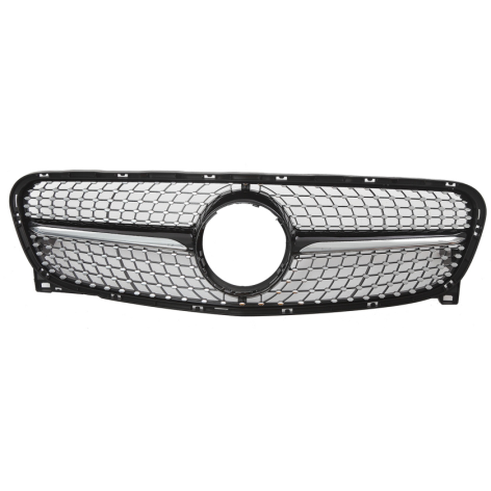 Diamond Grille Black MTP-BZG-129 for BENZ