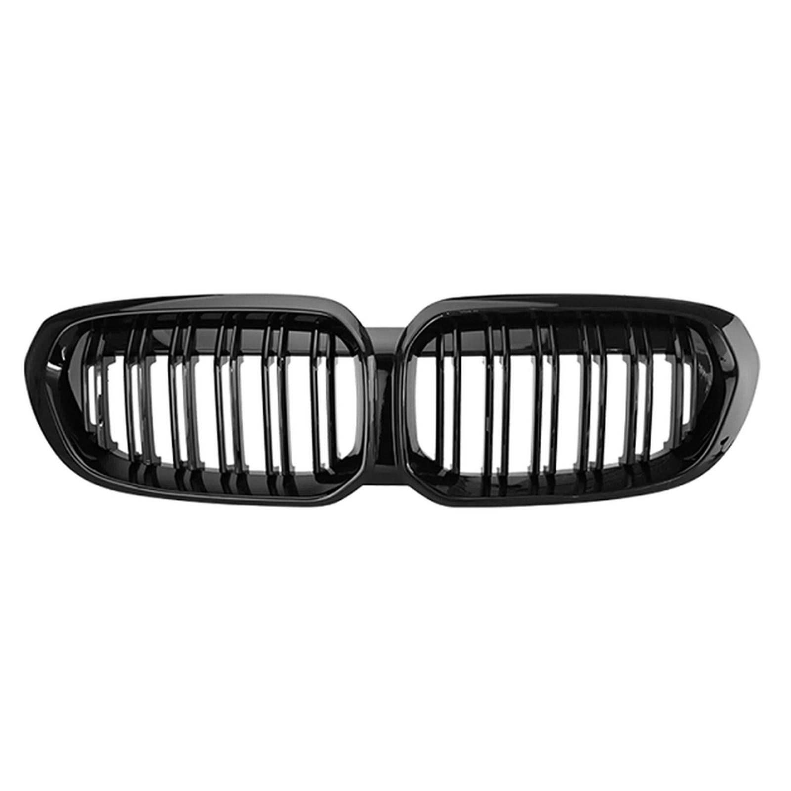Gloss black/double/ grille MTP-BMG-332 for BMW