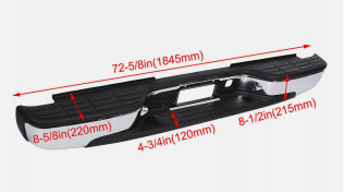 Rear Bumper CV0530190 for 雪佛兰 Chevrolet