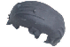 Rear Fender BC0540182 for 梅赛德斯-奔驰 Mercedes-Benz