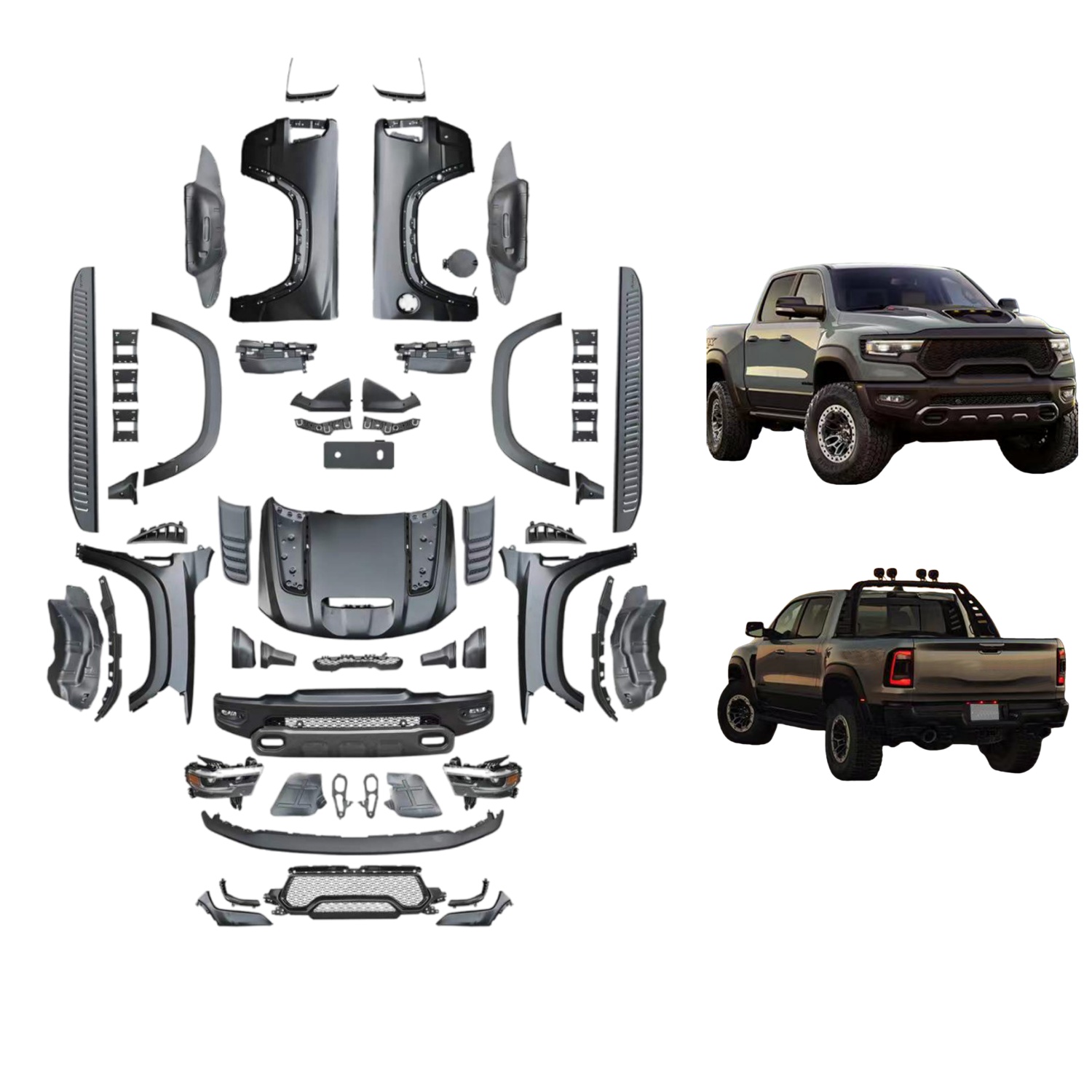 TRX Conversion Kit MTP-RAM-002 for DODGE