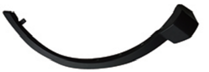 Wheel Arch Moldings TY1290641 for 丰田 Toyota