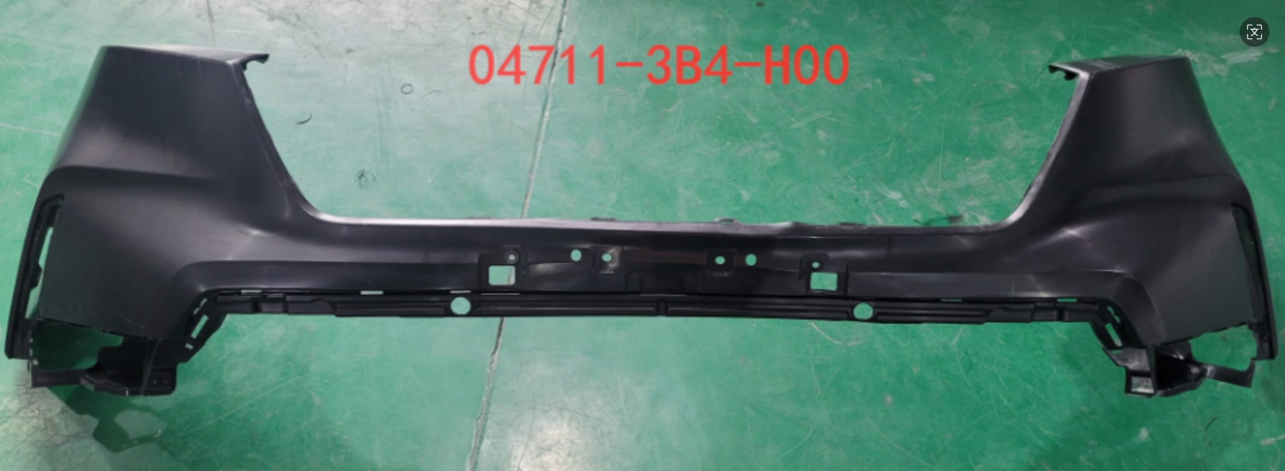 Front Bumper HD0930040U1 for 本田 Honda