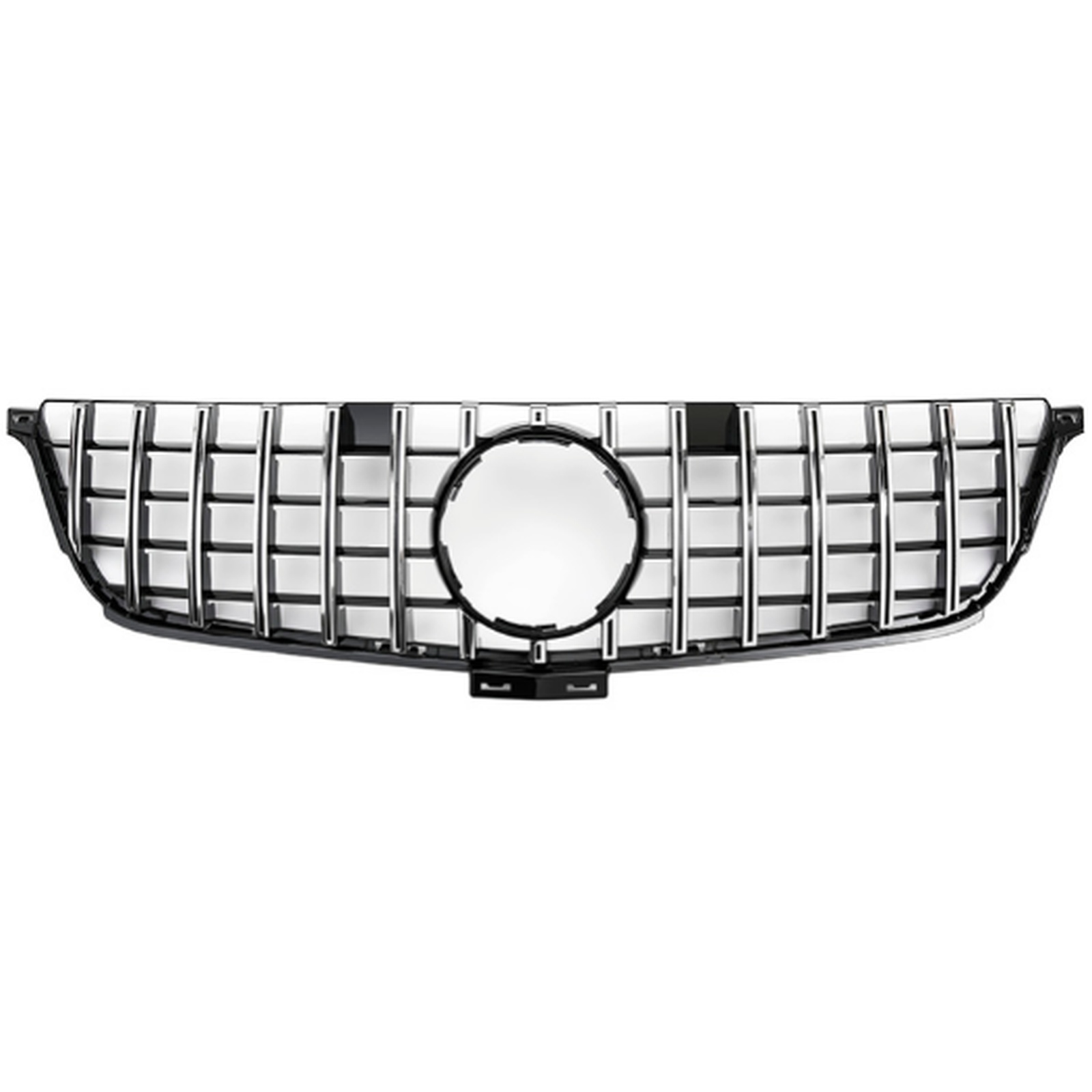 GTR Grille Silver MTP-BZG-189 for BENZ