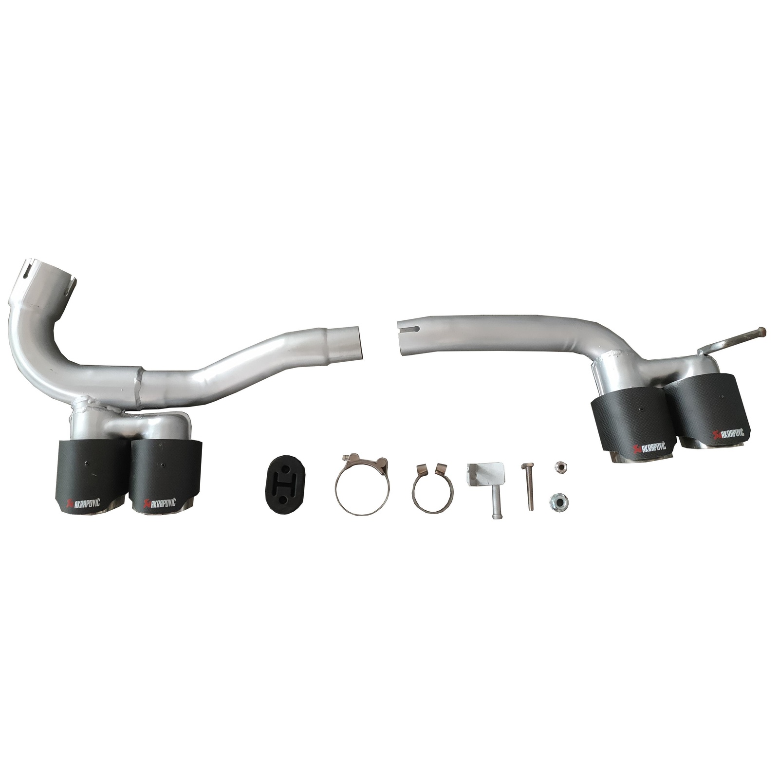 N20 M4 Exhaust Pipe Carbon Fiber MTP-F32-010 for BMW